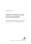 Steuern, Transfers Und Private Haushalte cover