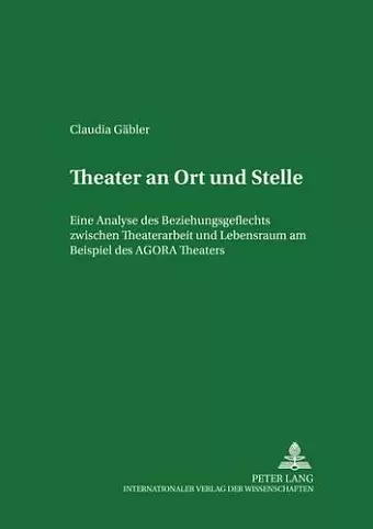 Theater an Ort Und Stelle cover