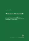 Theater an Ort Und Stelle cover