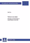 «Tertium Non Datur» cover