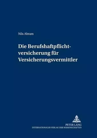 Die Berufshaftpflichtversicherung Fuer Versicherungsvermittler cover