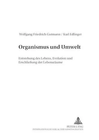 Organismus Und Umwelt cover