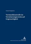 Vorstandskontrolle Im Versicherungsverein Auf Gegenseitigkeit cover