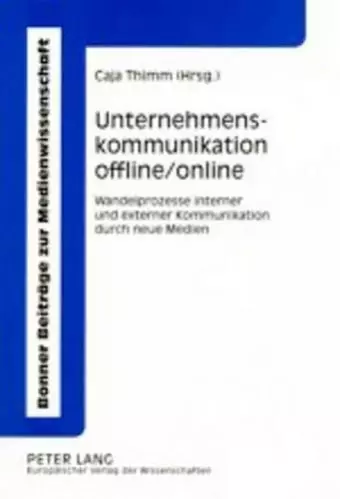 Unternehmens - Kommunikation Offline/Online cover