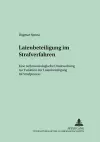 Laienbeteiligung Im Strafverfahren cover