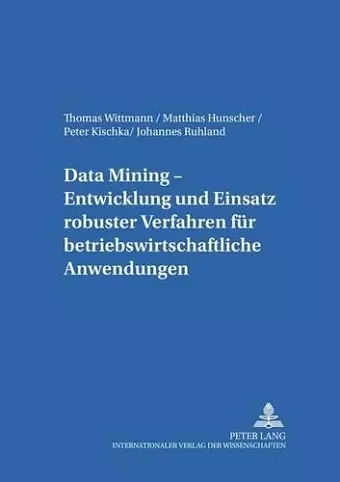 Data Mining cover