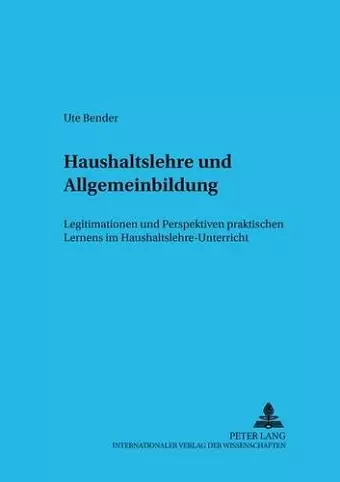 Haushaltslehre Und Allgemeinbildung cover