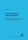 Haushaltslehre Und Allgemeinbildung cover