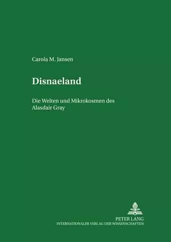 Disnaeland cover