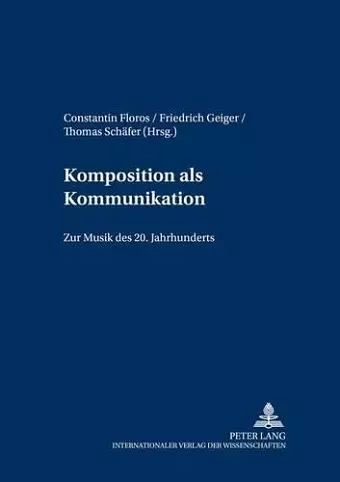 Komposition ALS Kommunikation cover