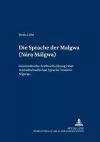 Die Sprache Der Malgwa (Nárá Málgwa) cover