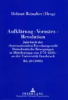 Aufklaerung - Vormaerz - Revolution cover