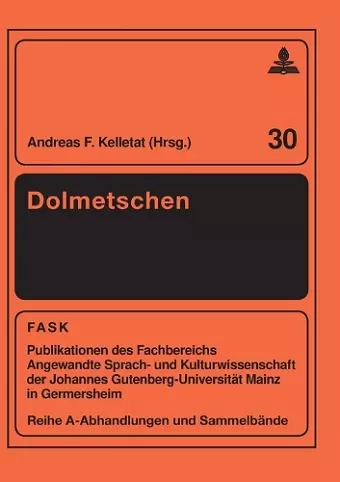 Dolmetschen cover