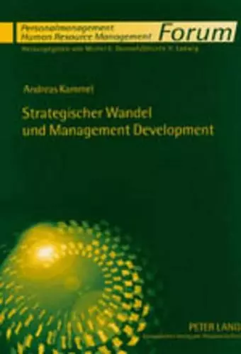 Strategischer Wandel Und Management Development cover