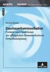 Zuschauerkommunikation cover