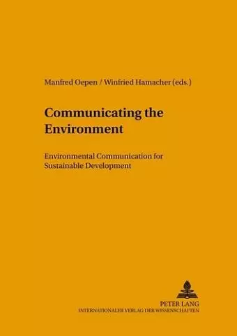 Communicating the Environment cover