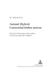 Antonii Thylesii Consentini «Imber Aureus» cover