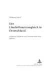 Der Laenderfinanzausgleich in Deutschland cover