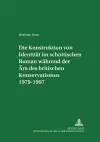 Die Konstruktion Von Identitaet Im Schottischen Roman Waehrend Der Aera Des Britischen Konservatismus 1979-1997 cover