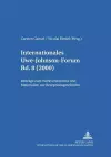 Internationales Uwe-Johnson-Forum- Bd. 8 (2000) cover