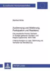 Zustimmung Und Ablehnung, Partizipation Und Resistenz cover