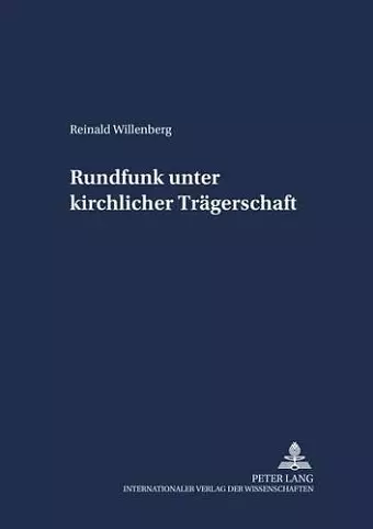 Rundfunk Unter Kirchlicher Traegerschaft cover