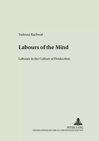 Labours of the Mind cover