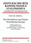 Das Kominform Und Stalins Neuordnung Europas cover