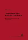 Antirassismus in Der Britischen Labour Party cover