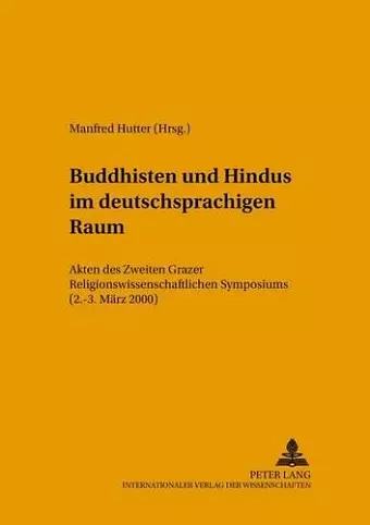 Buddhisten Und Hindus Im Deutschsprachigen Raum cover