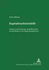 Kapitalmarktmodelle cover