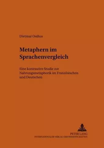 Metaphern Im Sprachenvergleich cover