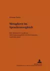 Metaphern Im Sprachenvergleich cover