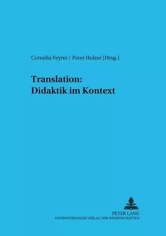 Translation: Didaktik Im Kontext cover