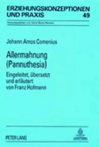 Allermahnung- (Pannuthesia) cover