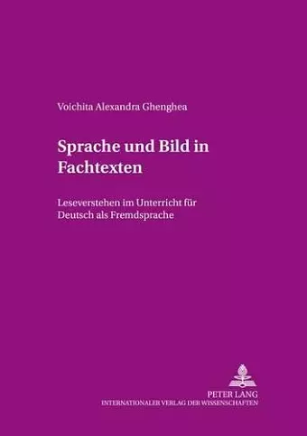 Sprache Und Bild in Fachtexten cover