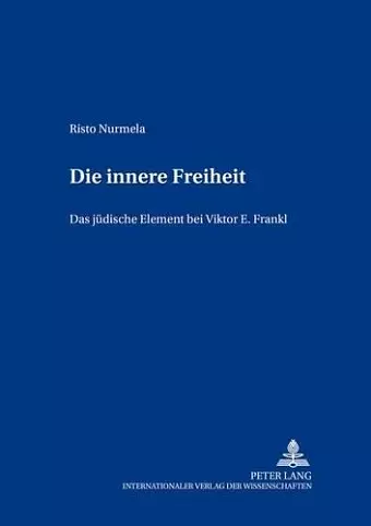 Die innere Freiheit cover