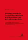 Das Selbstverstaendnis Von Germanistikstudium Und Deutschunterricht Im Frankophonen Afrika cover