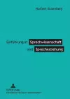 Einfuehrung in Sprechwissenschaft und Sprecherziehung cover