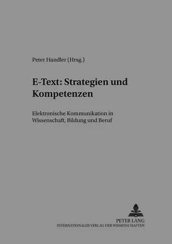 E-Text: Strategien Und Kompetenzen cover