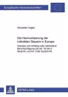 Die Harmonisierung Der Indirekten Steuern in Europa cover