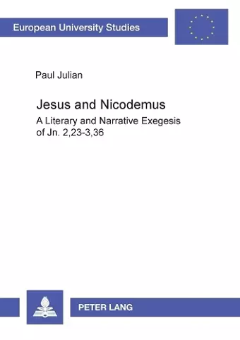 Jesus and Nicodemus cover