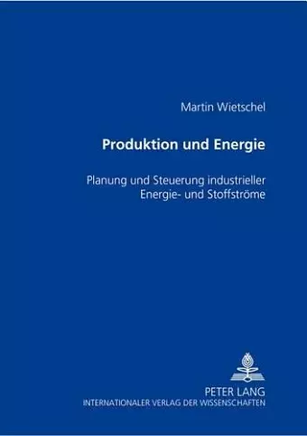 Produktion Und Energie cover