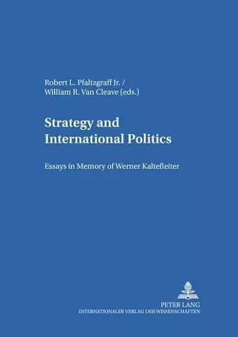 Strategy and International Politics cover