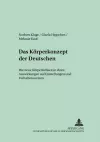 Das Koerperkonzept Der Deutschen cover