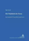 Die Dialektik der Form cover