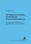 Die Hauptversammlung Im Wandel Der Kommunikationsformen cover