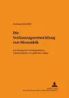 Die Verfassungsentwicklung Von Mosambik cover
