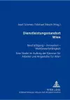 Dienstleistungsstandort Wien cover