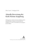 Aktuelle Bewertung Der Kraft-Waerme-Kopplung cover